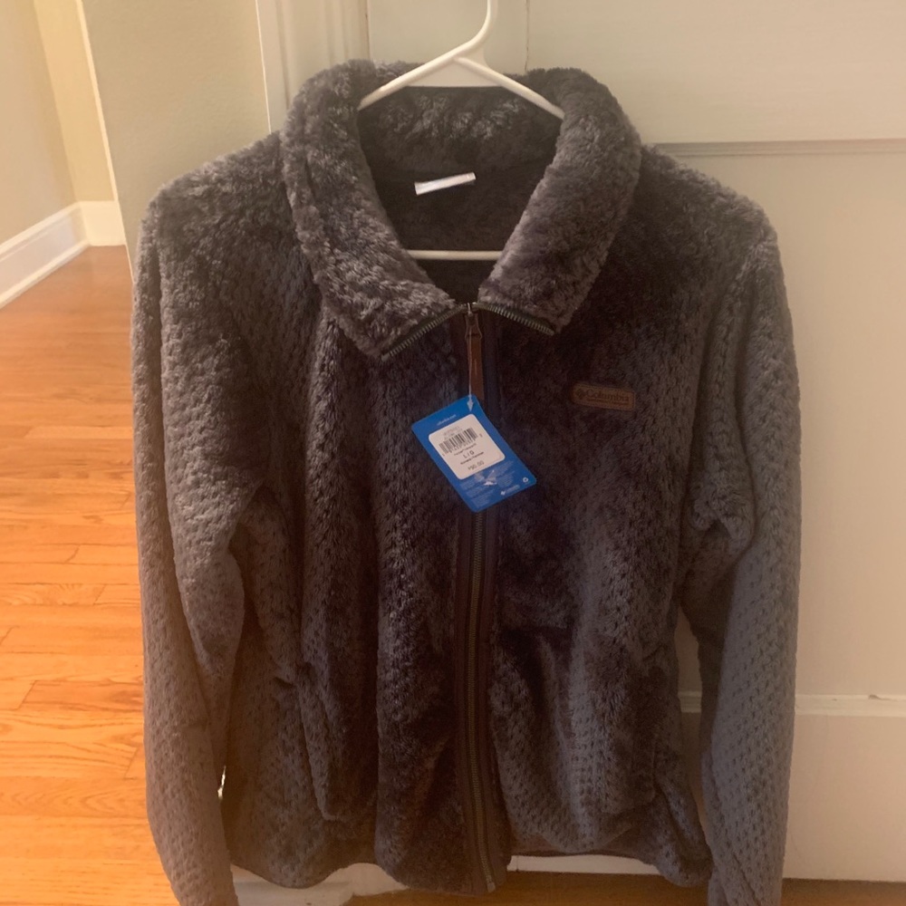 Columbia Zip-up Fleece